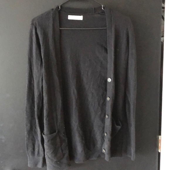 Abercrombie kids black cardigan - Picture 1 of 1